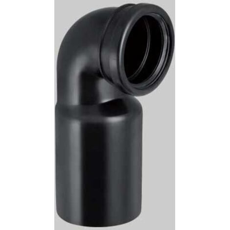 Curva wc per vaso sospeso in pp con aumento Ø110 / ø110 mm GEBERIT