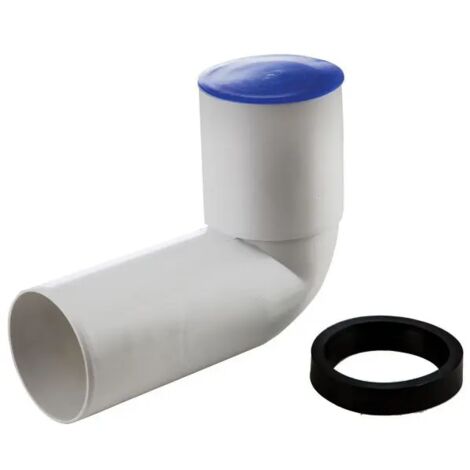 Curva wc prolungata ad innesto in pp serie ed tech ø110 WAVIN
