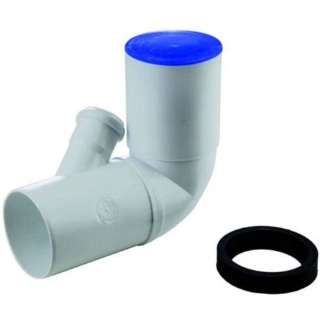 Curva Wc Prolungata Attacco Bicchiere Sx O Dx Orientabile Innesto 110X50