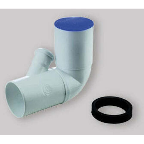 Curva Wc Prolungata Attacco Bicchiere Sx O Dx Orientabile Innesto 90X50
