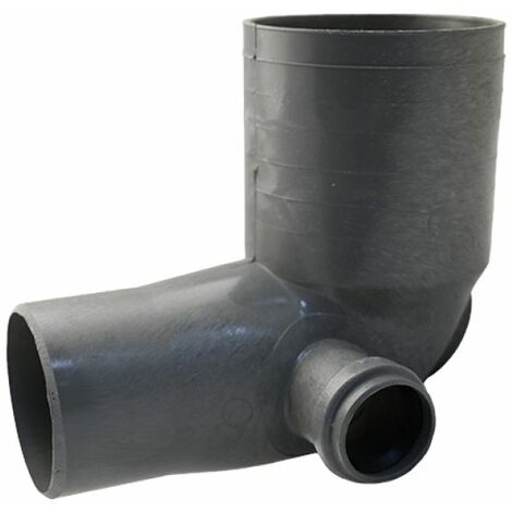 CURVA WC RID. 100/90 1 ATTACCO Diam. 40 Sinistro