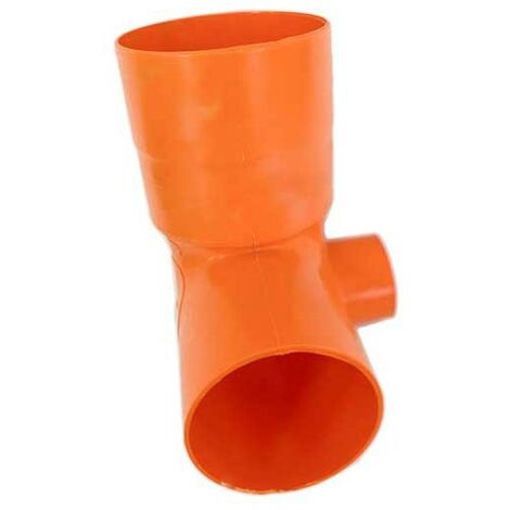 Curva wc - tipo alto in pvc : Modello - 1 attacco sinistro Ø50