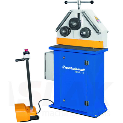 Curvadora de perfiles motorizada  METALLKRAFT PRM 31 F