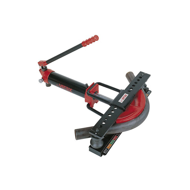 Curvadora hidráulica manual Virax para tubo de acero ø 3/8 a 2 - 240243