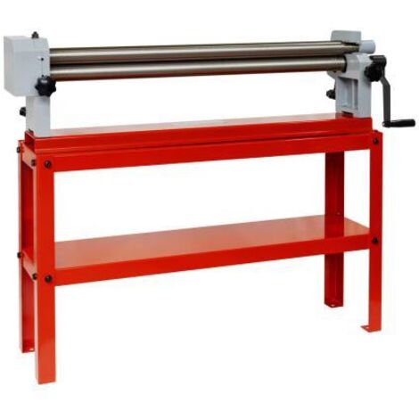 CURVADORA MANUAL 3 RODILLOS 1000x1mm HOLZMANN BBM1000