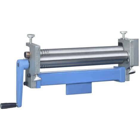 Curvadora manual de placas de acero 320 mm vidaXL