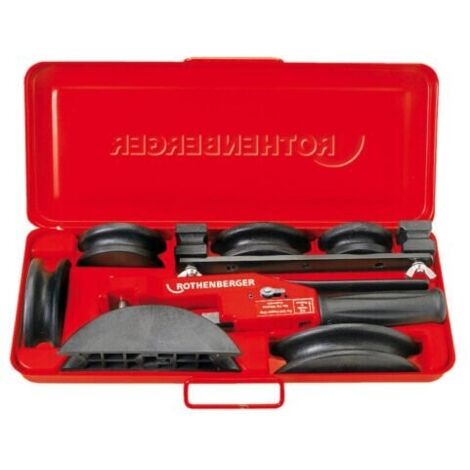 CURVADORA MANUAL TB MAXI-SET MSR 14-16-18-20-26-32 MM - ROTHENBERGER