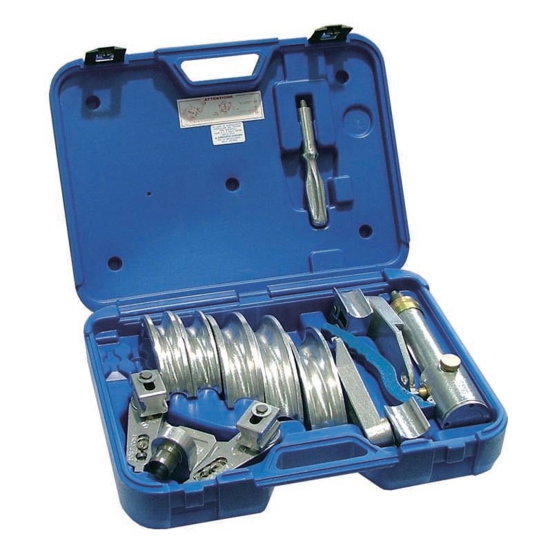 Ferrari Srl - ercolina jolly modèle' cintreuse de tubes en cuivre avec revêtement stellaire stargas stargas