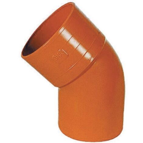 CURVE 45° IN PVC Diam. 140