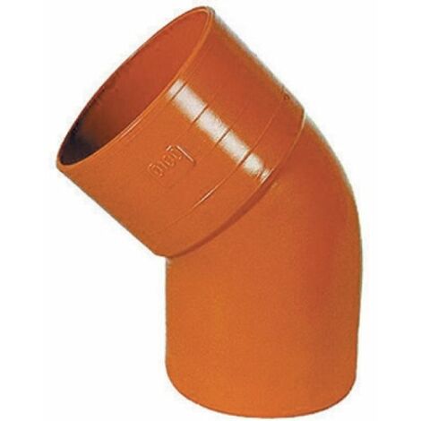 CURVE 45° IN PVC Diam. 160
