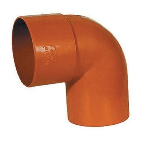 CURVE 87° IN PVC Diam. 100