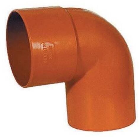 CURVE 87° IN PVC Diam. 50