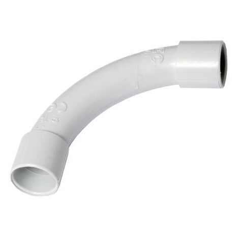 CURVE 90  PVC P/TUBI RIGIDI DIAM.20
