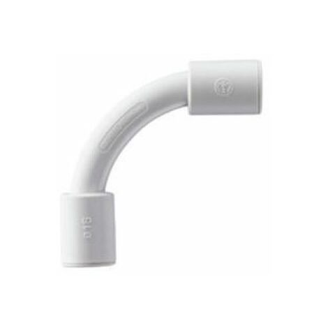 Curve a raggio stretto per Guaina Spiralata per impianti elettrici Tubo Tubi RK Diametro 20 mm