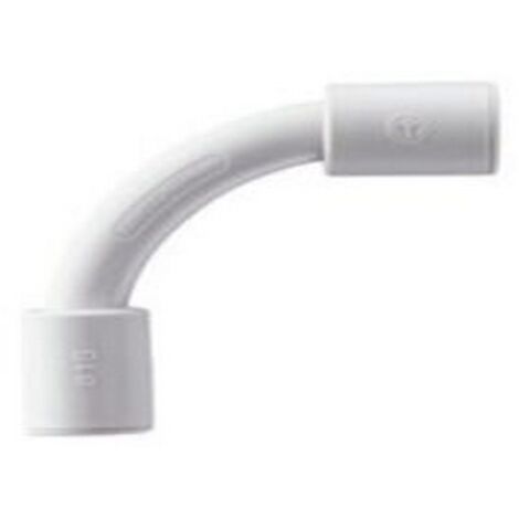 Curve a raggio stretto per Guaina Spiralata per impianti elettrici Tubo Tubi RK Diametro 25 mm