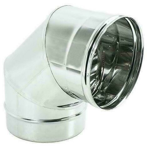 CURVE INOX DA MM.130 -90