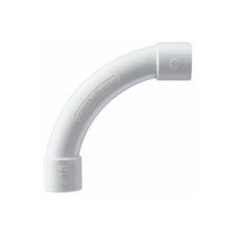 Curve per Guaina Spiralata per impianti elettrici Tubo Tubi RK Diametro 25 mm