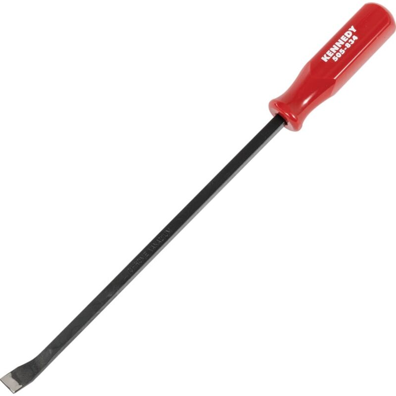 300mm Curved Blade Plastic Handle Pry Bar - Kennedy