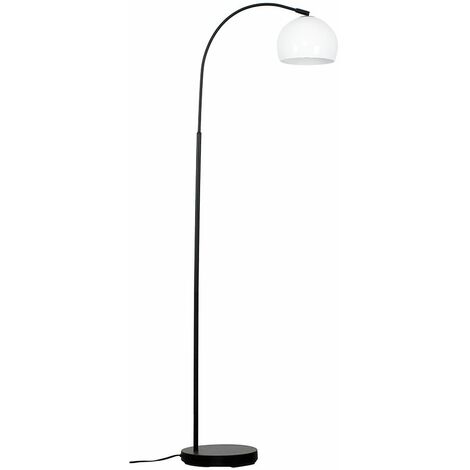 curved floor lamp