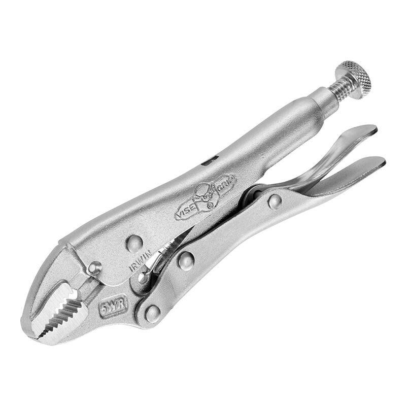 IRWIN Vise-Grip T0902EL4 5WRC Curved Jaw Locking Pliers with Wire Cutter 127mm (5in) VIS5WRC