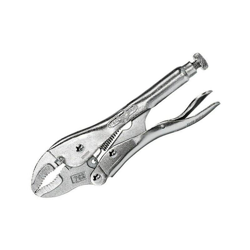 Vise-Grip T0502EL4 - Curved Jaw Locking Pliers with Wire Cutter - 255mm/10 - Irwin