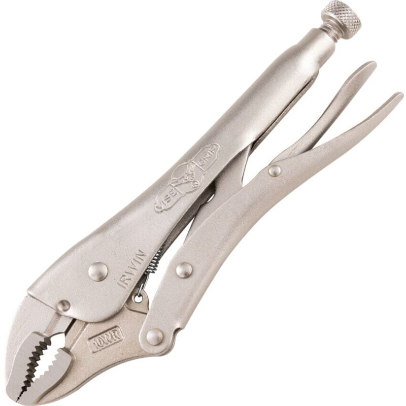 Irwin - Vise-Grip T0502EL4 - Curved Jaw Locking Pliers with Wire Cutter - 255mm/10
