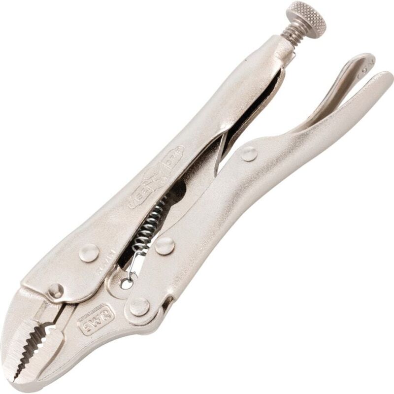IRWIN Vise-Grip T0902EL4 5WRC Curved Jaw Locking Pliers with Wire Cutter 127mm (5in) VIS5WRC