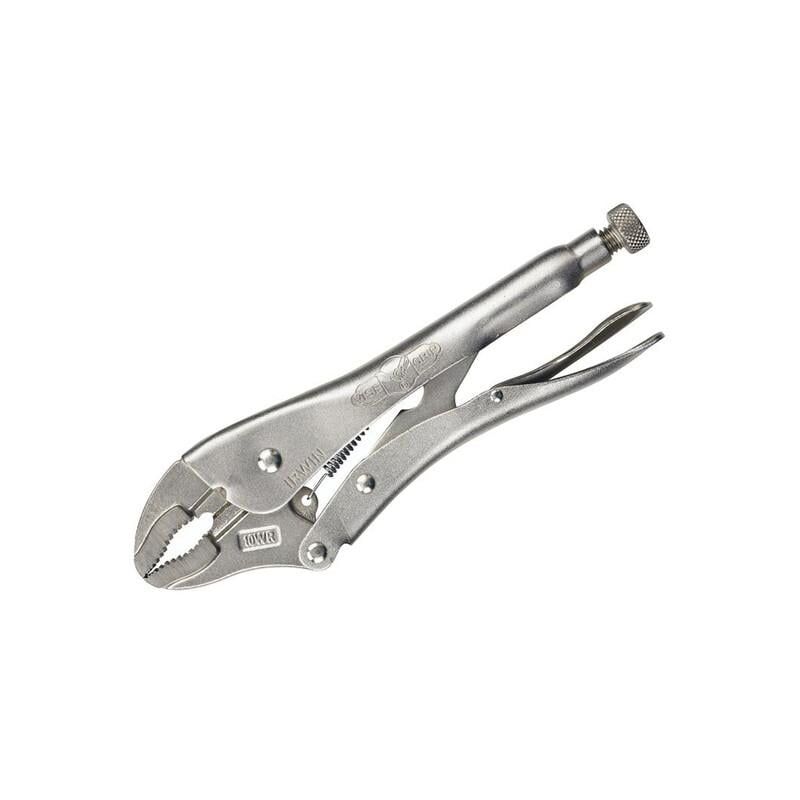 Vise-Grip 10WRC Curved Jaw Locking Pliers With Wire Cutter 254mm (10in) - Irwin