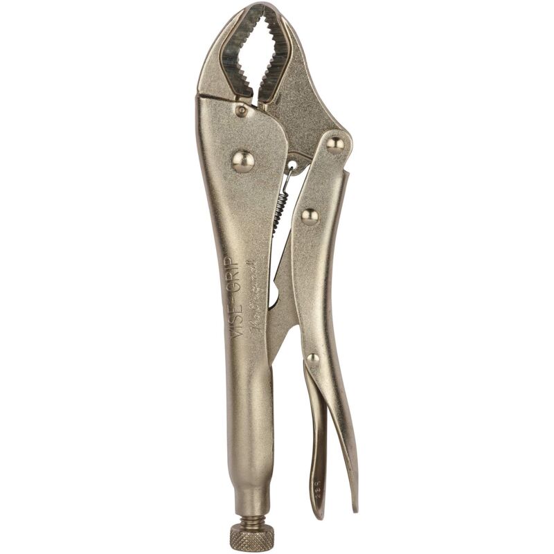 Irwin - 10CR Visegrip Curve Jaw Locking Plier 10in 250mm Mole Grips 10508017