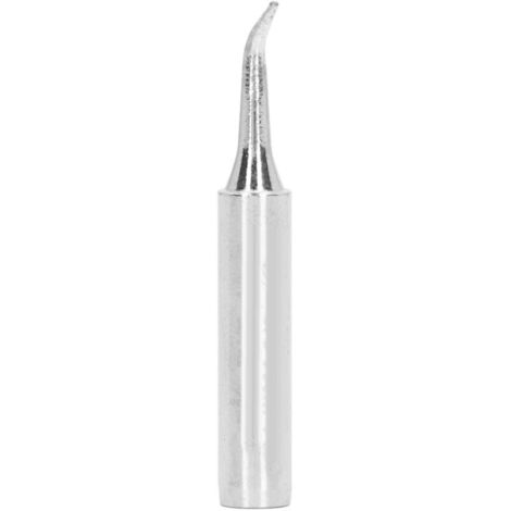 Curved Soldering Iron Tip, Sharp Copper Replacement Tip for Electronic Products