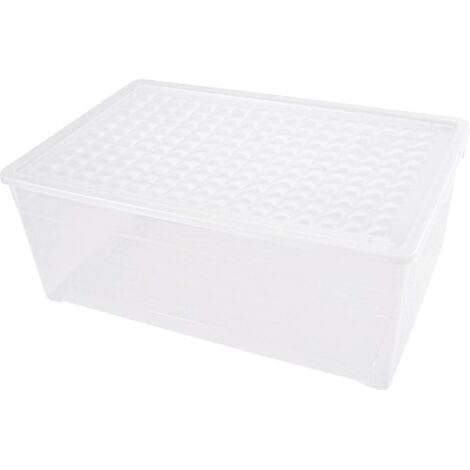 CURVER 196065 BOITE TEXTILE POLYPROPYLÈNE 45 L