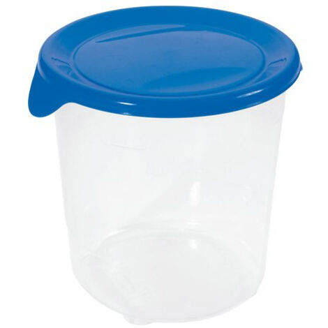 CURVER 2045227 FRESH&GO BOÎTE FRAÎCHEUR PLASTIQUE TRANSPARENT/BLEU 1,0 L KETER 00564-139-01