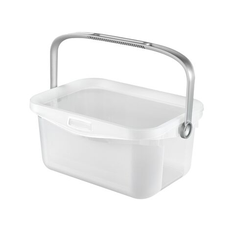 CURVER 221694 BOÎTE CARRÉE À COUVERCLE MULTIBOXX 3 L POLYPROPYLÈNE TRANSPARENT 25,7 X 17,7 X 11,3 CM