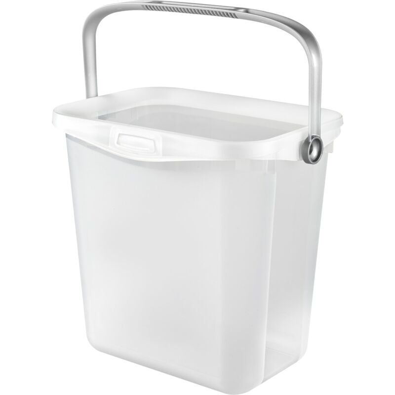 Curver 221695 boîte carrée à couvercle multiboxx 6 l polypropylène transparent 25,7 x 20,10 x 23,9 cm 00364-346-00