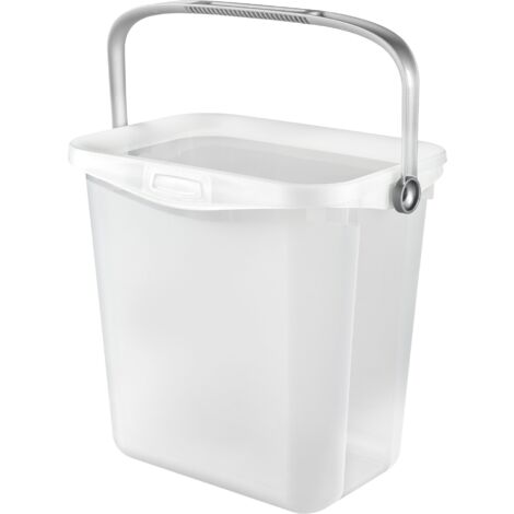 CURVER 221695 BOÎTE CARRÉE À COUVERCLE MULTIBOXX 6 L POLYPROPYLÈNE TRANSPARENT 25,7 X 20,10 X 23,9 CM 00364-346-00