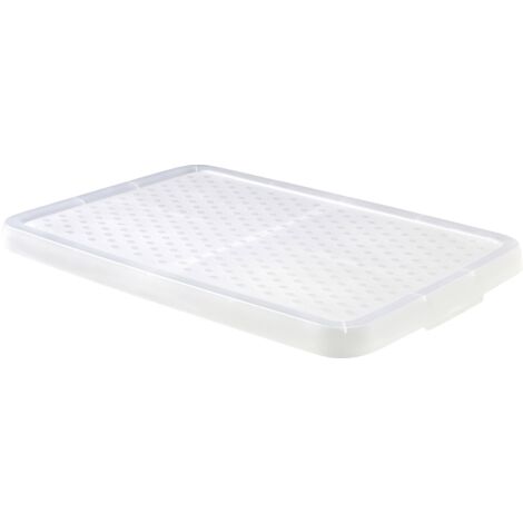 Curver 230303 Bac gerbable emboîtable ESSENTIALS Deckel für 45L Boxen transparent 1 pc(s) W728783