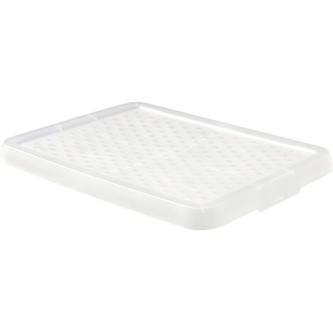 Curver 230649 Bac gerbable emboîtable ESSENTIALS Deckel für 20L und 26L Box, transparent 1 pc(s) W728733
