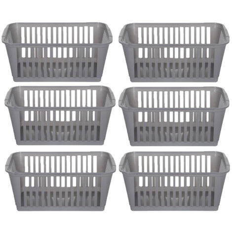 Curver 243860 Boîte de rangement HANDY (L x l x H) 275 x 175 x 75 mm argent 1 pc(s)