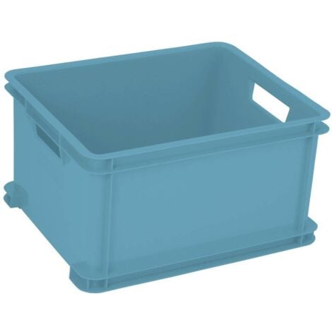 Curver 259599 Boîte de rangement Unibox Classic 75 Jahre-Edition bleu turquoise 1 pc(s)