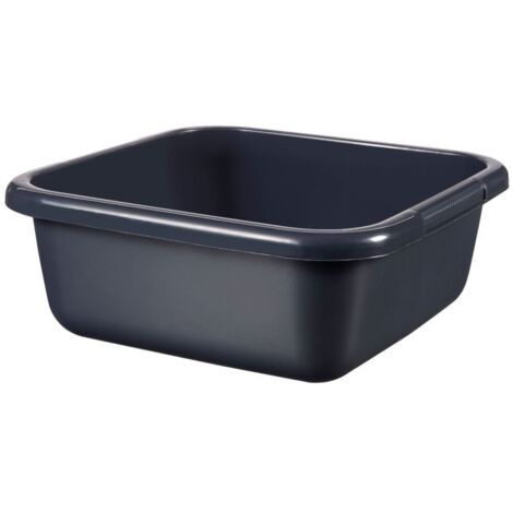 Curver Afwasbak Vierkant 15L Anthracite