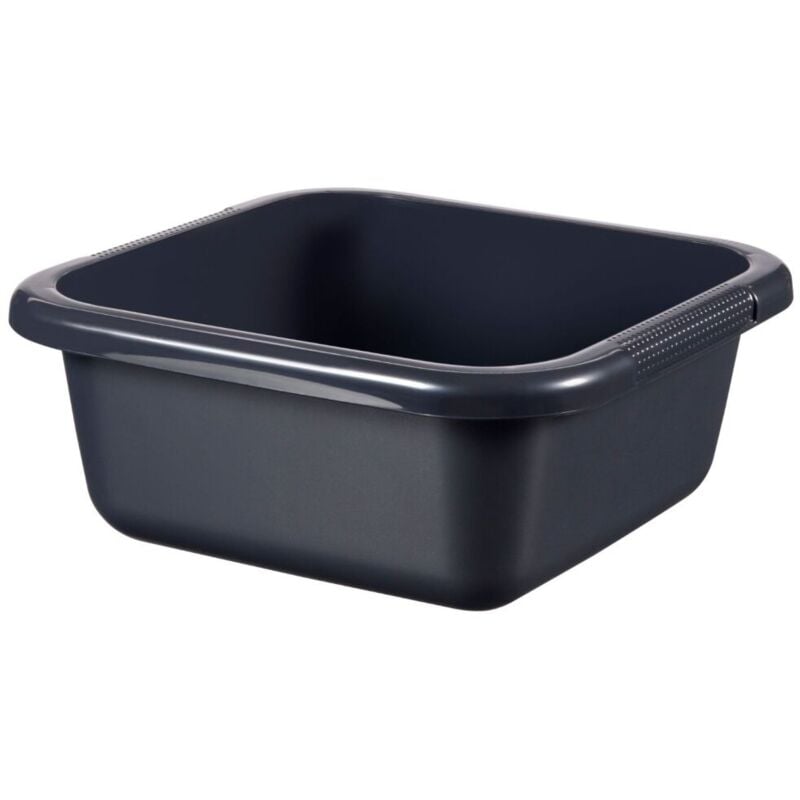 Evier Curver Carré 6L Anthracite