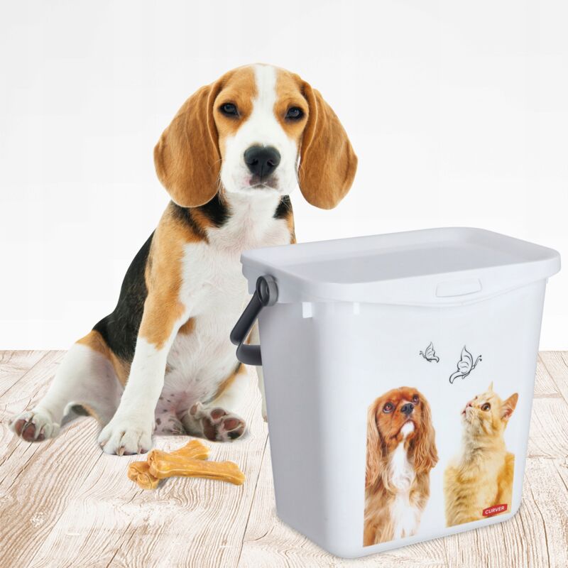Square Box with Multiboxx Lid for Dog 6l - Curver