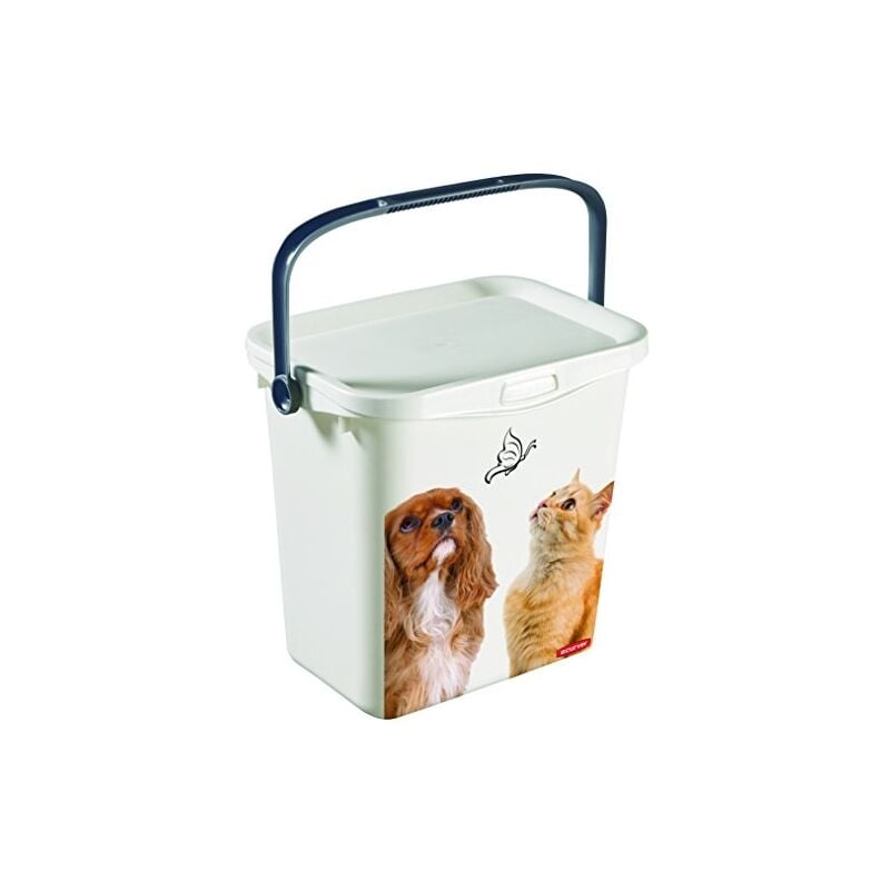 Curver - boite carrée à couvercle multiboxx pour chien 6 l 221775