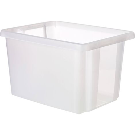 CURVER BOÎTE ESSENTIALS 26 L TRANSPARENT 225497
