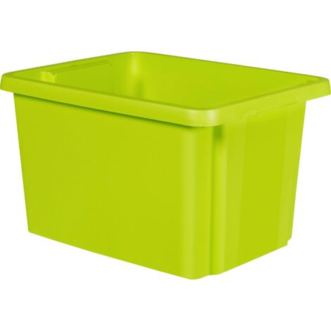 CURVER BOÎTE ESSENTIALS 26 L VERT 225499