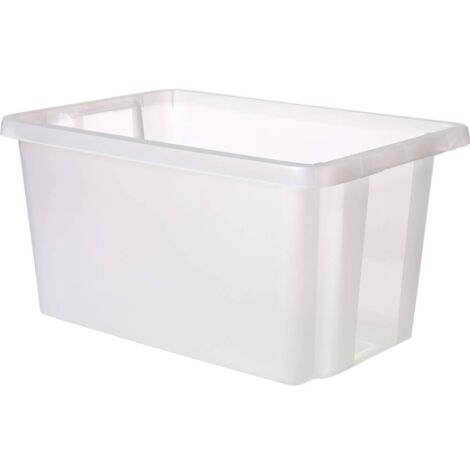 CURVER BOÎTE ESSENTIALS 45 L TRANSPARENT 225404