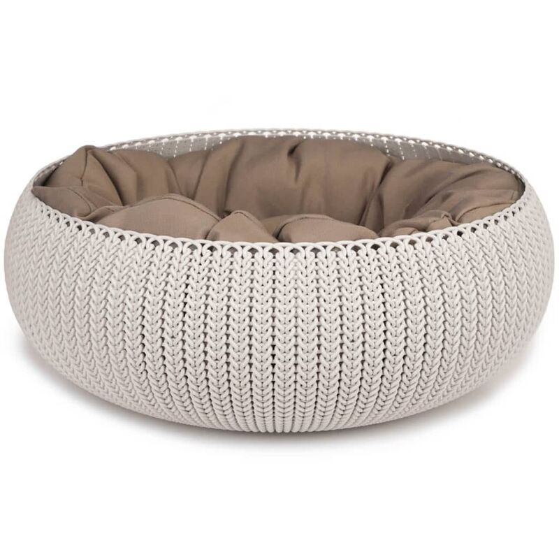 

Cama para Mascotas Cozy 50x22 cm Crema - Crema - Curver