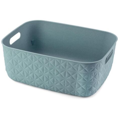 Curver Cesta Medium Softex Verde Acqua