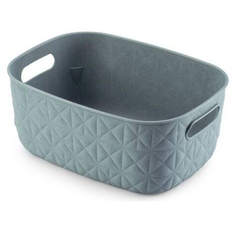Curver Cesta Small Softex Verde Acqua
