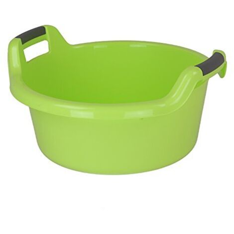 Curver Cesto para la ropa (27 L, 53,5 x 51 x 26 cm), color verde